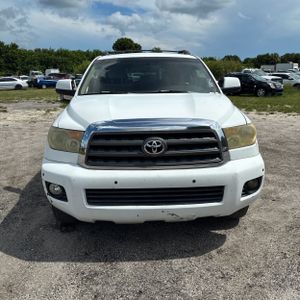 2008 Toyota SEQUOIA SR5 — фото 14
