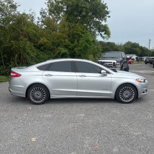 2014 FORD FUSION HYBRID TITANIUM 照片 10