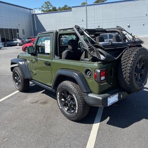 JEEP WRANGLER WILLYS SPORT - 5