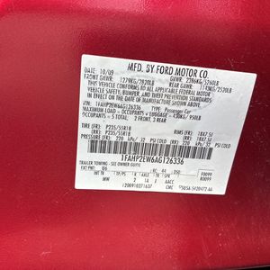 2010 FORD TAURUS SEL 缩略图 46