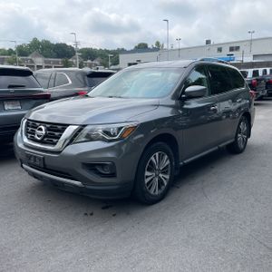 2017 Nissan PATHFINDER S 照片 1