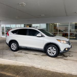 HONDA CR-V EX-L - 10