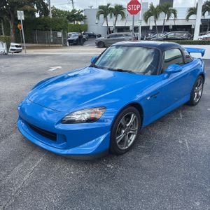 HONDA S2000 CR W/AC AND AUDIO - 1