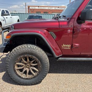 JEEP WRANGLER UNLIMITED RUBICON - 2