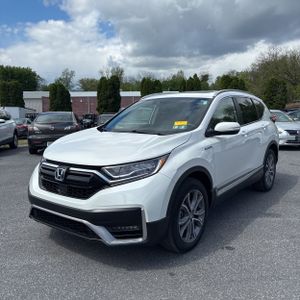 HONDA CR-V HYBRID TOURING - 1