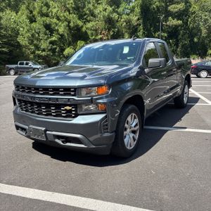 2021 Chevrolet SILVERADO 1500 CUSTOM — фото 1