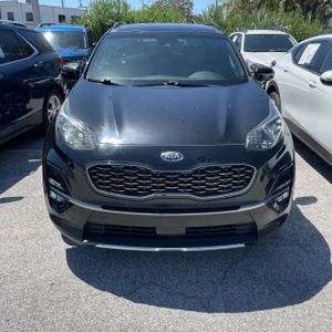 KIA SPORTAGE SX TURBO - 10