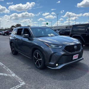 2021 Toyota HIGHLANDER XSE 照片 12