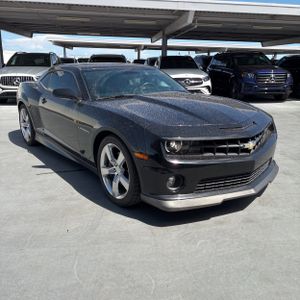 2010 Chevrolet CAMARO SS 照片 12
