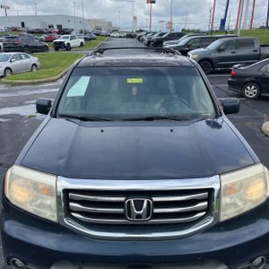 2012 Honda PILOT EX-L — миниатюра 15