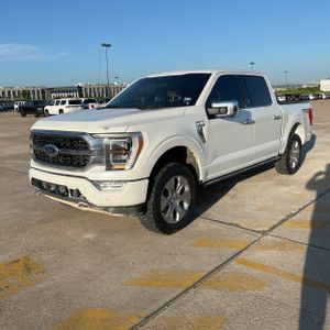 2021 FORD F-150 PLATINUM — фото 1