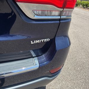 2018 JEEP GRAND CHEROKEE LIMITED 缩略图 22