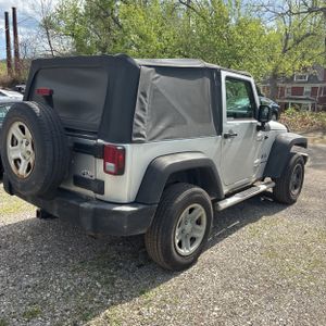 JEEP WRANGLER X - 8