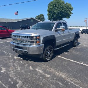 2019 Chevrolet SILVERADO 2500HD WORK TRUCK — фото 1