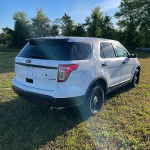 FORD EXPLORER POLICE INTERCEPTOR UTILITY - 8