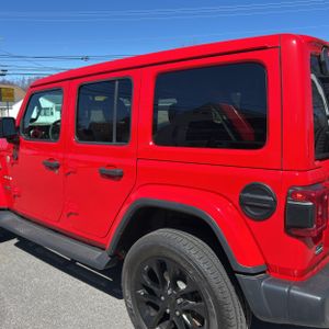 JEEP WRANGLER UNLIMITED SAHARA - 6
