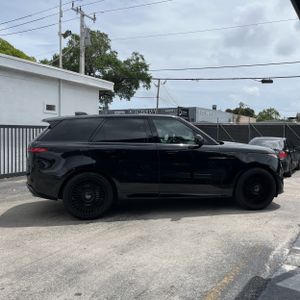 Land Rover Range Rover Sport P400 Dynamic SE - 10