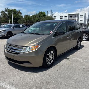2013 Honda ODYSSEY EX — фото 1