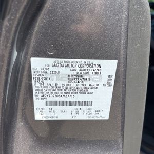 2005 Mazda TRIBUTE I — миниатюра 45