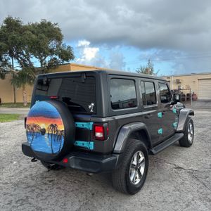 2020 JEEP WRANGLER UNLIMITED SAHARA 照片 8