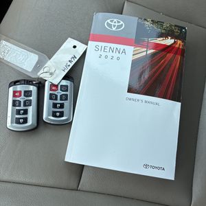 2020 Toyota SIENNA XLE 8-PASSENGER 缩略图 54