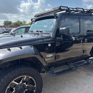 2015 JEEP WRANGLER UNLIMITED SAHARA — фото 2