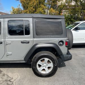JEEP WRANGLER UNLIMITED SPORT S - 6