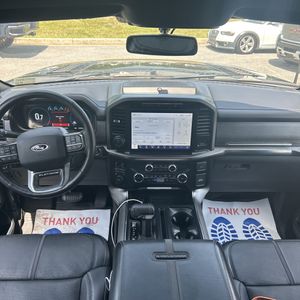2023 FORD F-150 PLATINUM — миниатюра 35