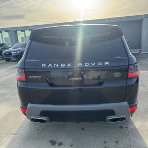 2020 LAND Rover RANGE ROVER SPORT SE photo 7