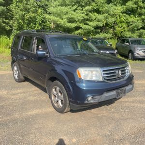 2012 Honda PILOT EX-L — миниатюра 12