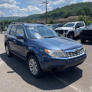 2012 Subaru FORESTER 2.5X PREMIUM — миниатюра 12