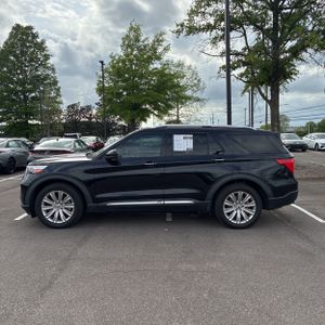 FORD EXPLORER HYBRID LIMITED - 3