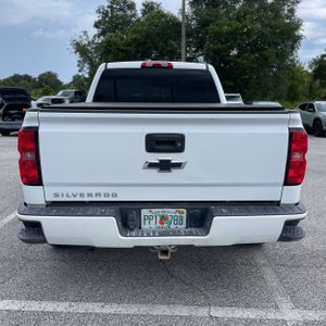 2016 Chevrolet SILVERADO 1500 CUSTOM — фото 7