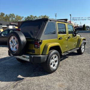 صورة 8 لـ 2008 JEEP WRANGLER UNLIMITED SAHARA