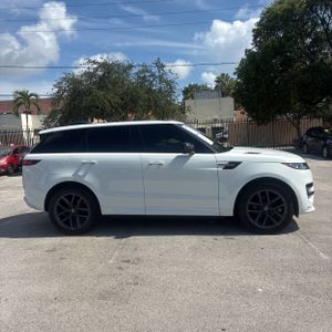صورة 10 لـ 2023 LAND Rover RANGE ROVER SPORT P400 DYNAMIC SE