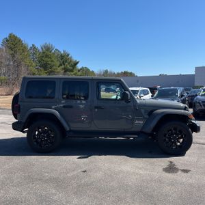 JEEP WRANGLER 4XE UNLIMITED SAHARA 4X4 - 10