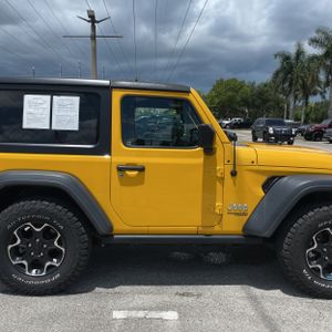 2020 JEEP WRANGLER SPORT S 缩略图 11
