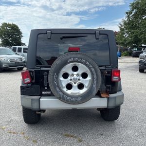 2013 JEEP WRANGLER UNLIMITED SAHARA — фото 7