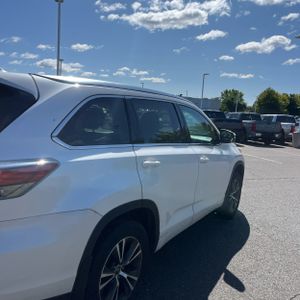 2016 Toyota HIGHLANDER XLE 照片 9