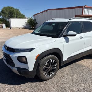 CHEVROLET TRAILBLAZER LT - 2