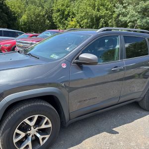 2015 JEEP CHEROKEE TRAILHAWK 照片 2