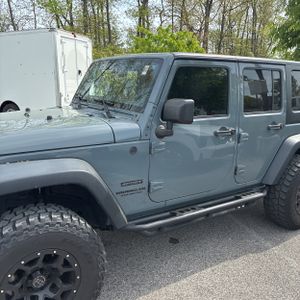 JEEP WRANGLER UNLIMITED SPORT - 2