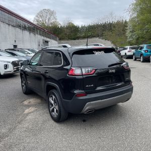 JEEP CHEROKEE LIMITED - 5