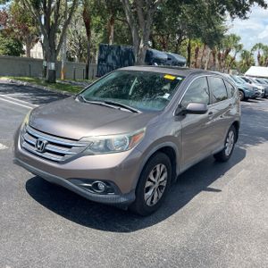 2014 Honda CR-V EX 照片 1
