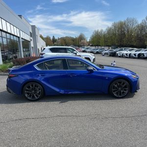 LEXUS IS 350 F SPORT DESIGN - 10