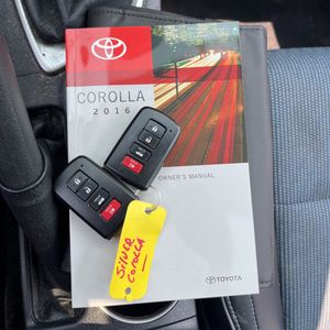 2016 Toyota COROLLA S PLUS — миниатюра 48