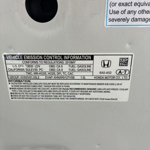 2019 Honda ACCORD EX-L thumbnail 48