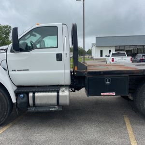 FORD F-750 DIESEL - 4