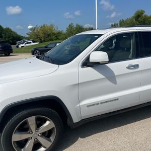 2014 JEEP GRAND CHEROKEE LIMITED photo 2