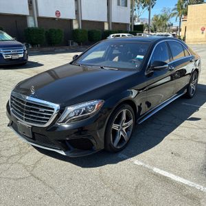 2017 Mercedes-BENZ S-CLASS AMG 照片 1